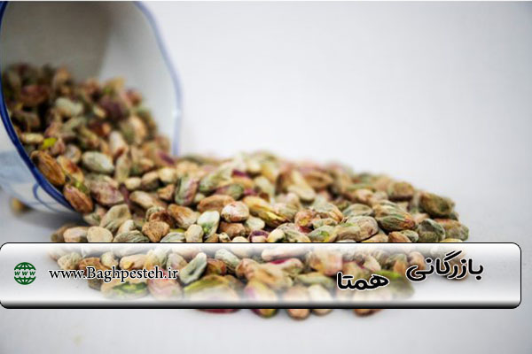 فروش عمده مغز پسته 